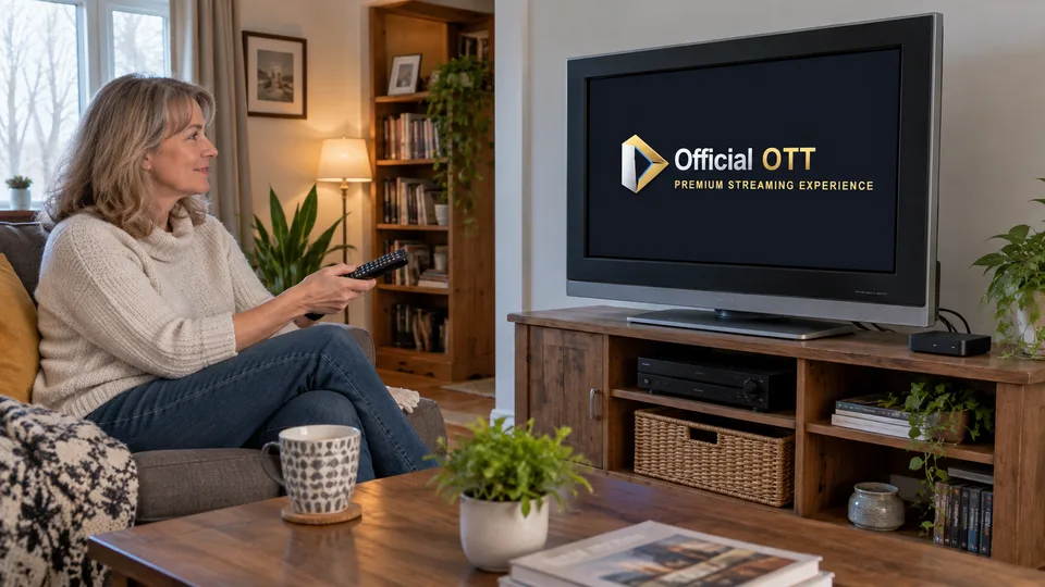 A living room retaining its television after checks.