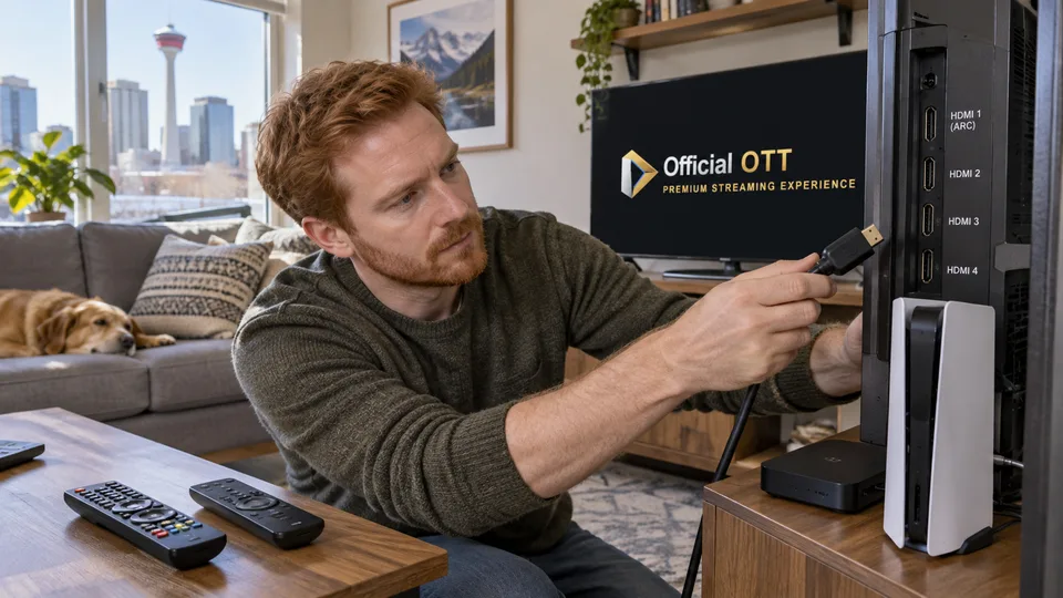 Examen des connexions HDMI de l’installation.