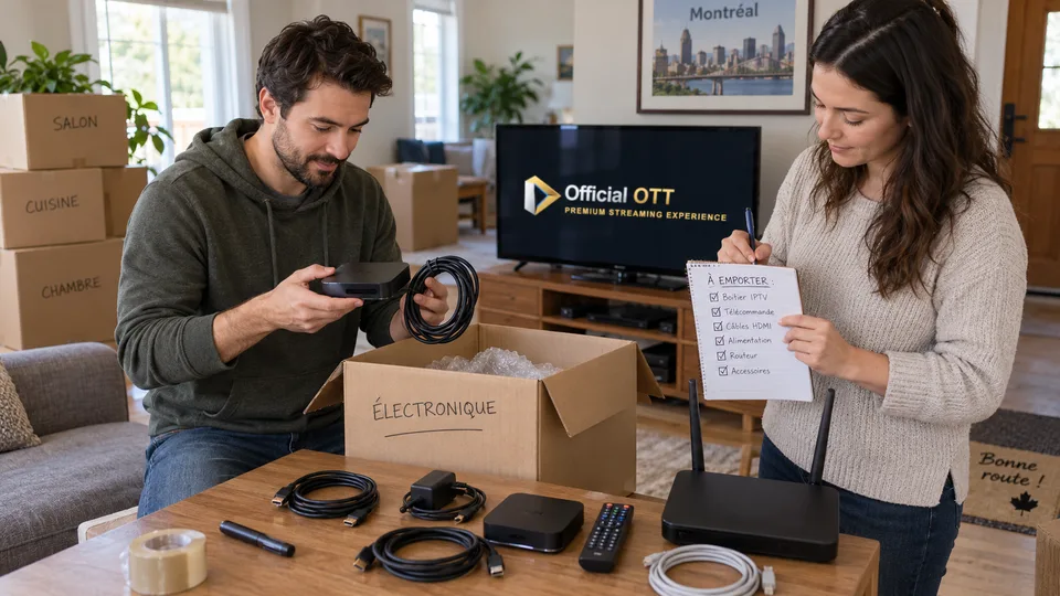 Preparing an inventory of devices and accessories.