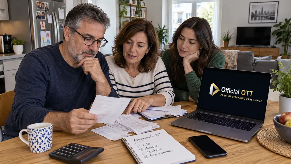 Examining service billing information.