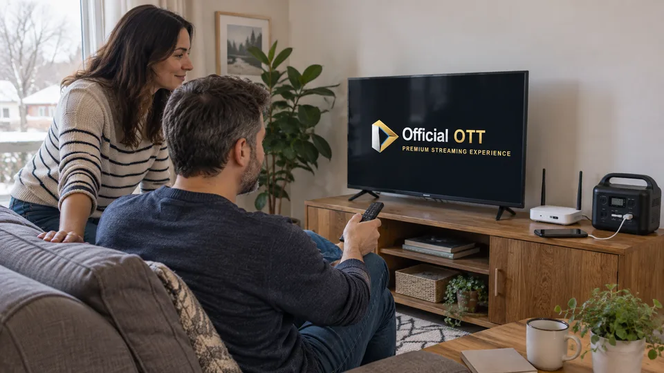 Essai d’un boîtier de diffusion après un changement de connexion.