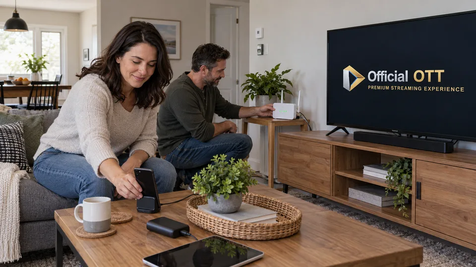 Retour à l’installation habituelle après le rétablissement du réseau.