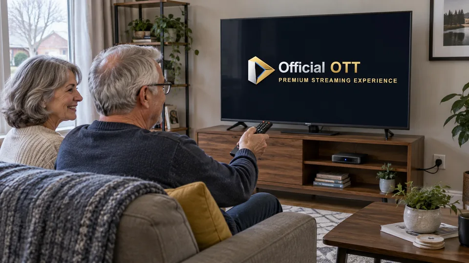 A couple resumes using the television.