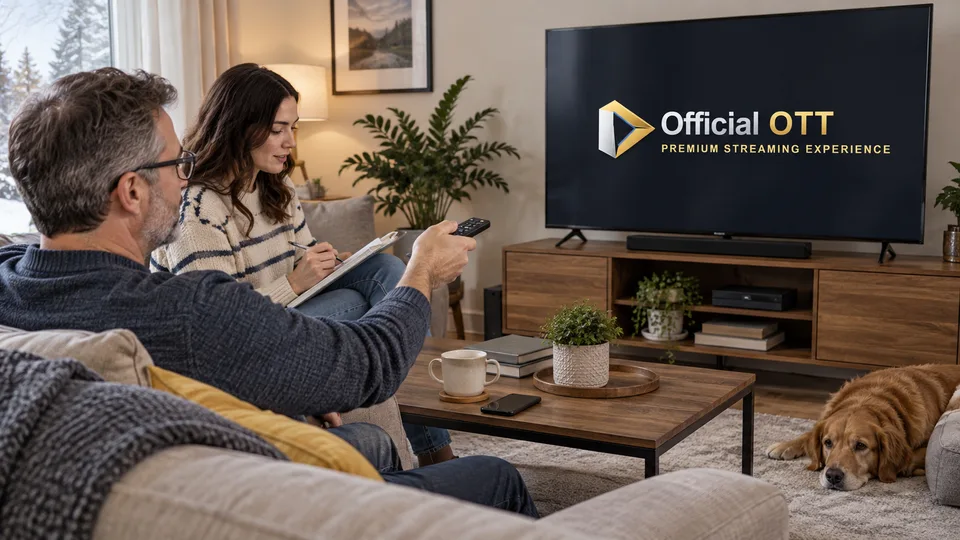 Testing a remote while taking playback notes.
