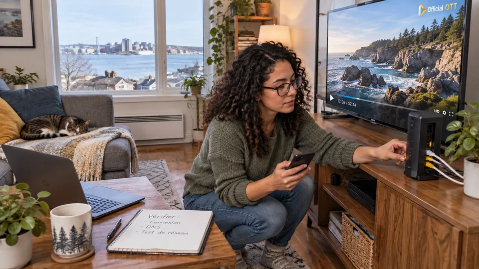Examining a home network used for television.