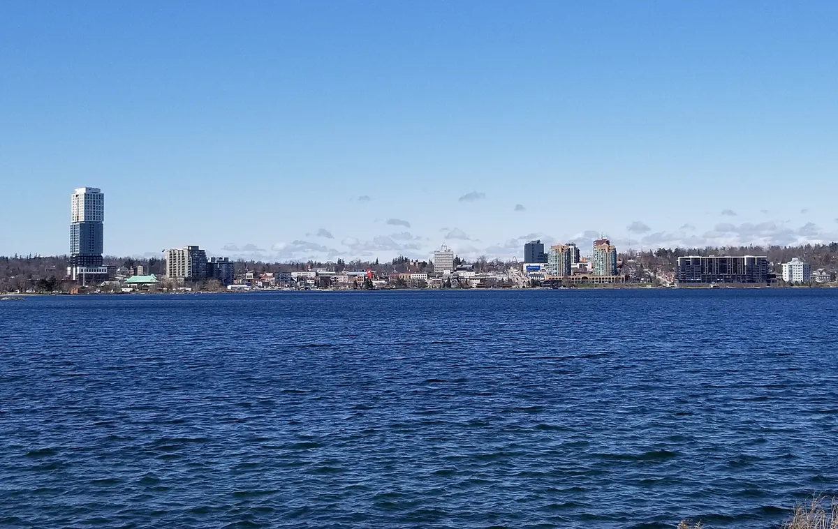 Vue de Barrie
