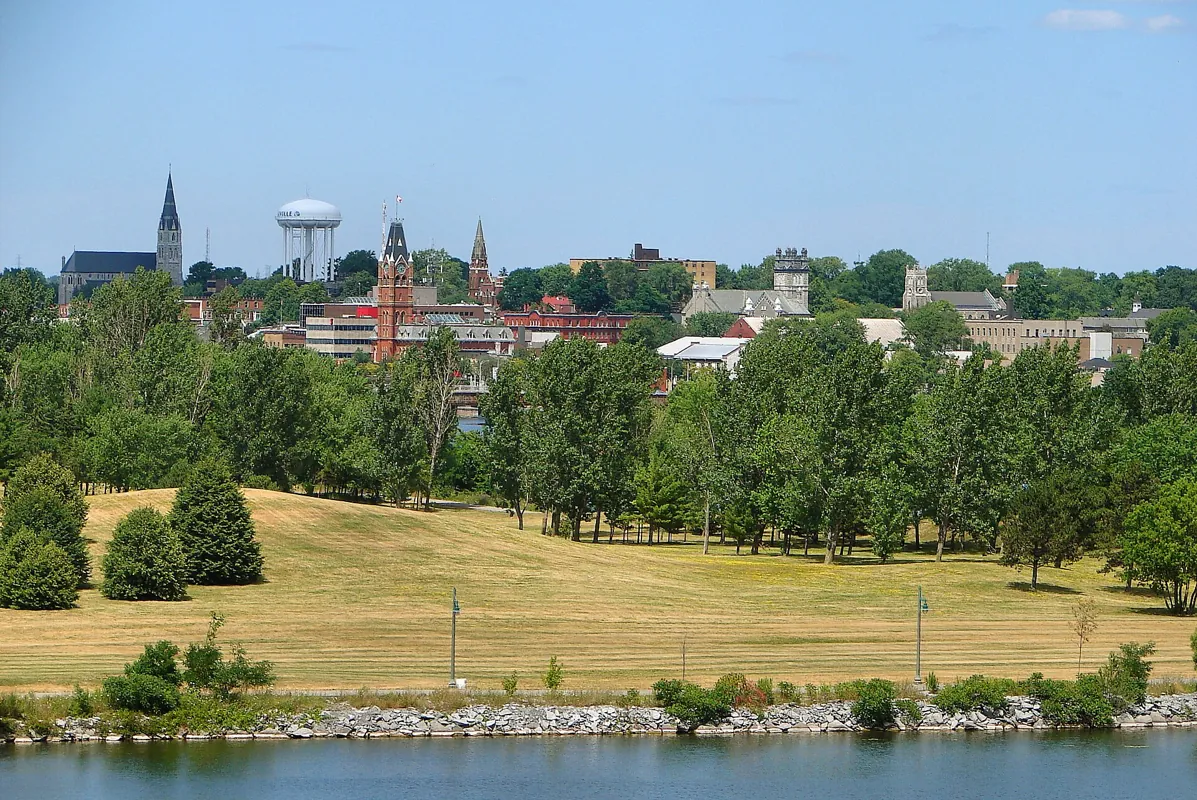 Vue de Belleville–Quinte West
