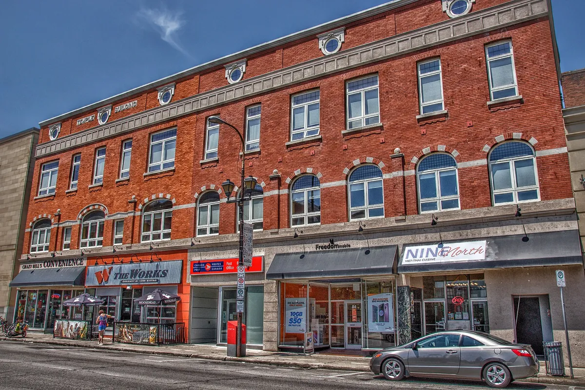 Vue de Brantford