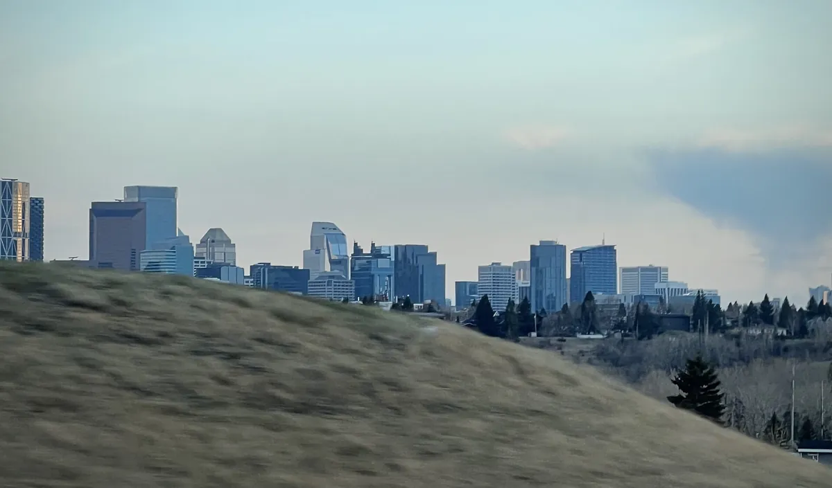 Vue de Calgary