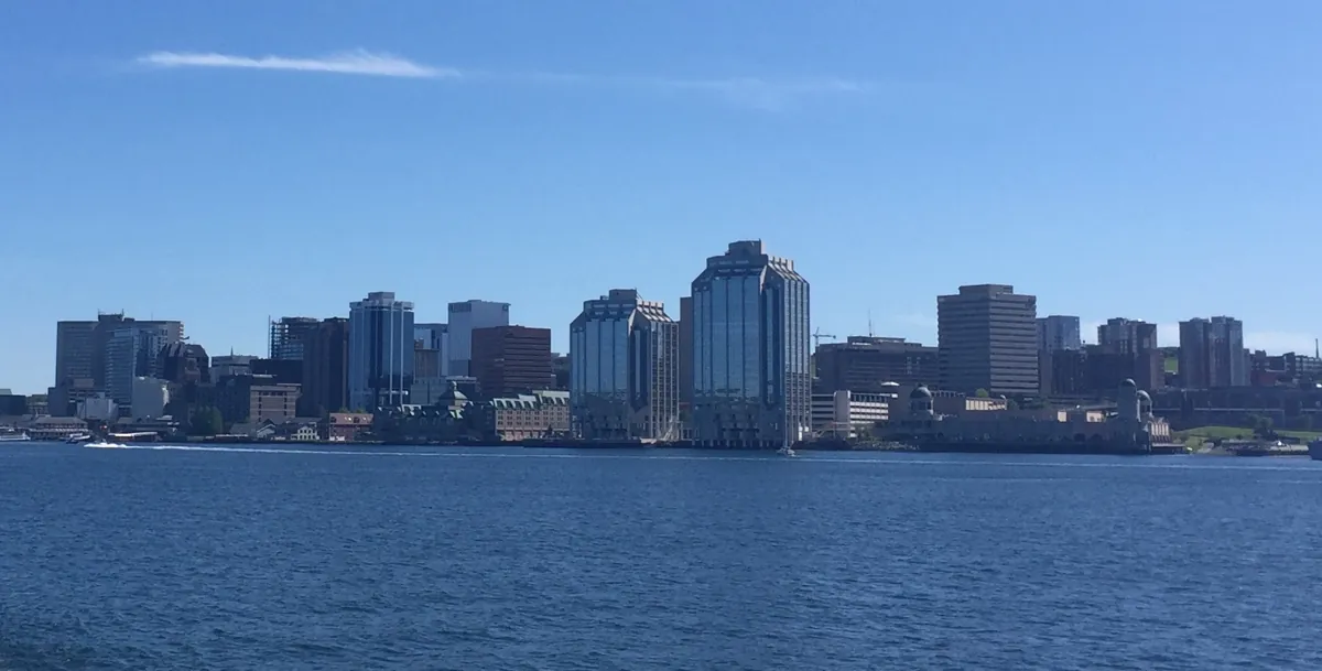 Vue de Halifax