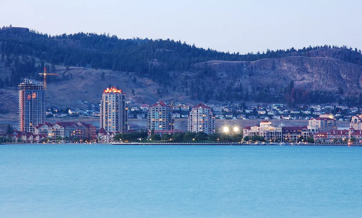 Vue de Kelowna
