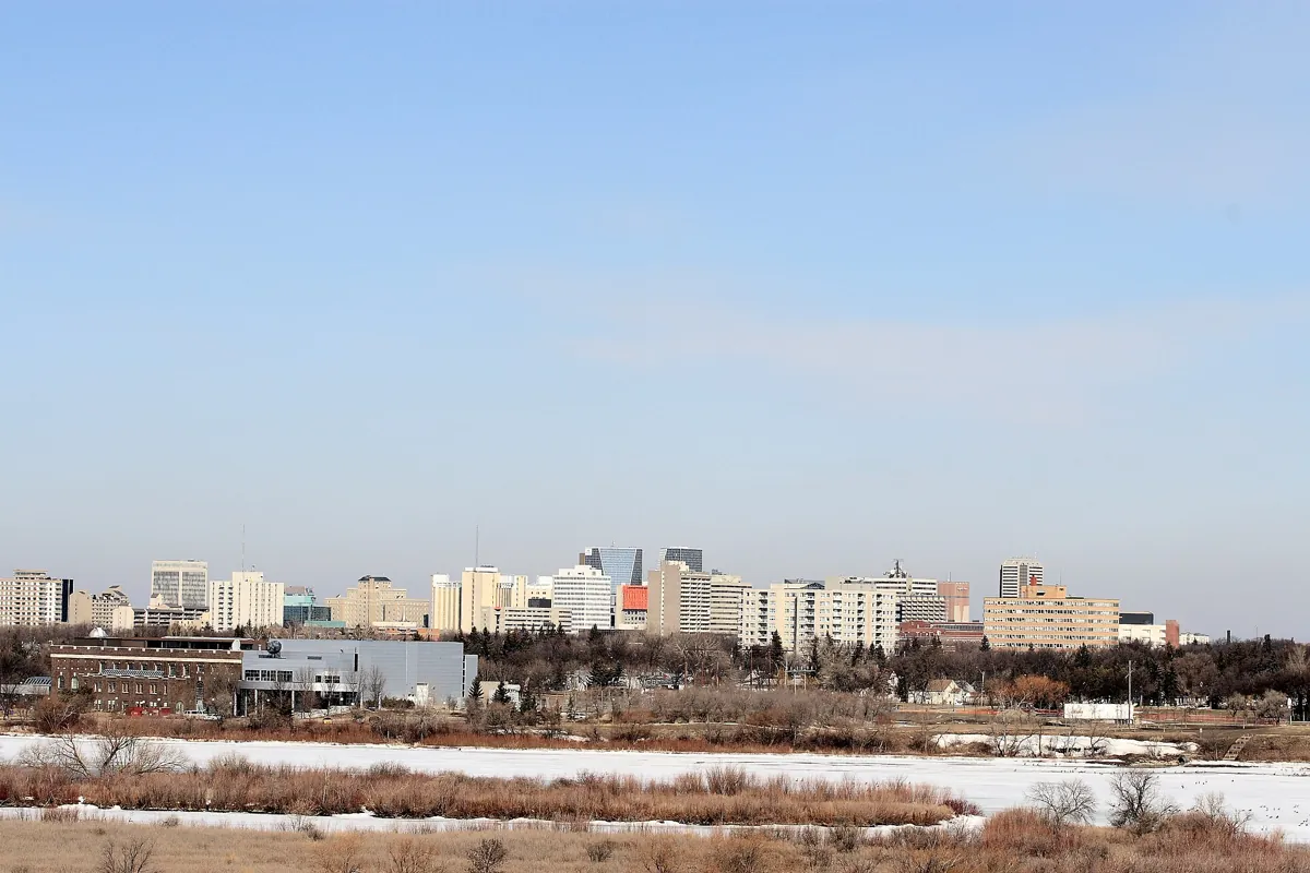 Vue de Regina