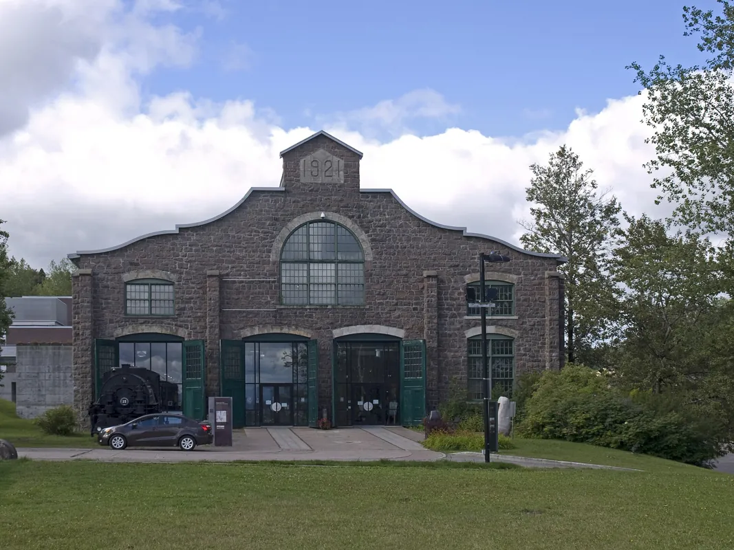 Le musée de la Pulperie de Chicoutimi à Saguenay