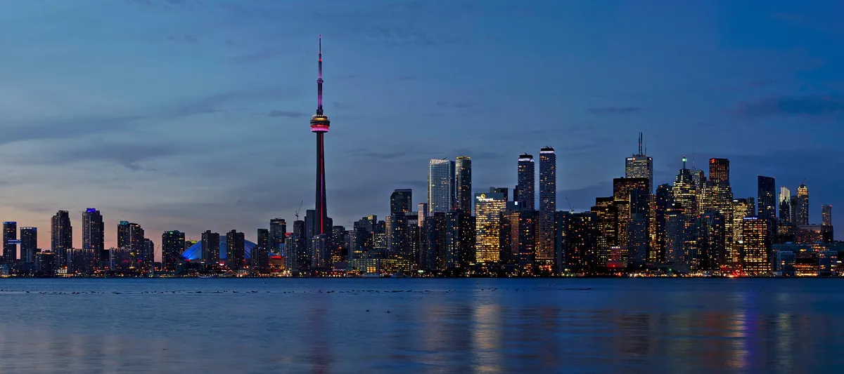 Vue de Toronto