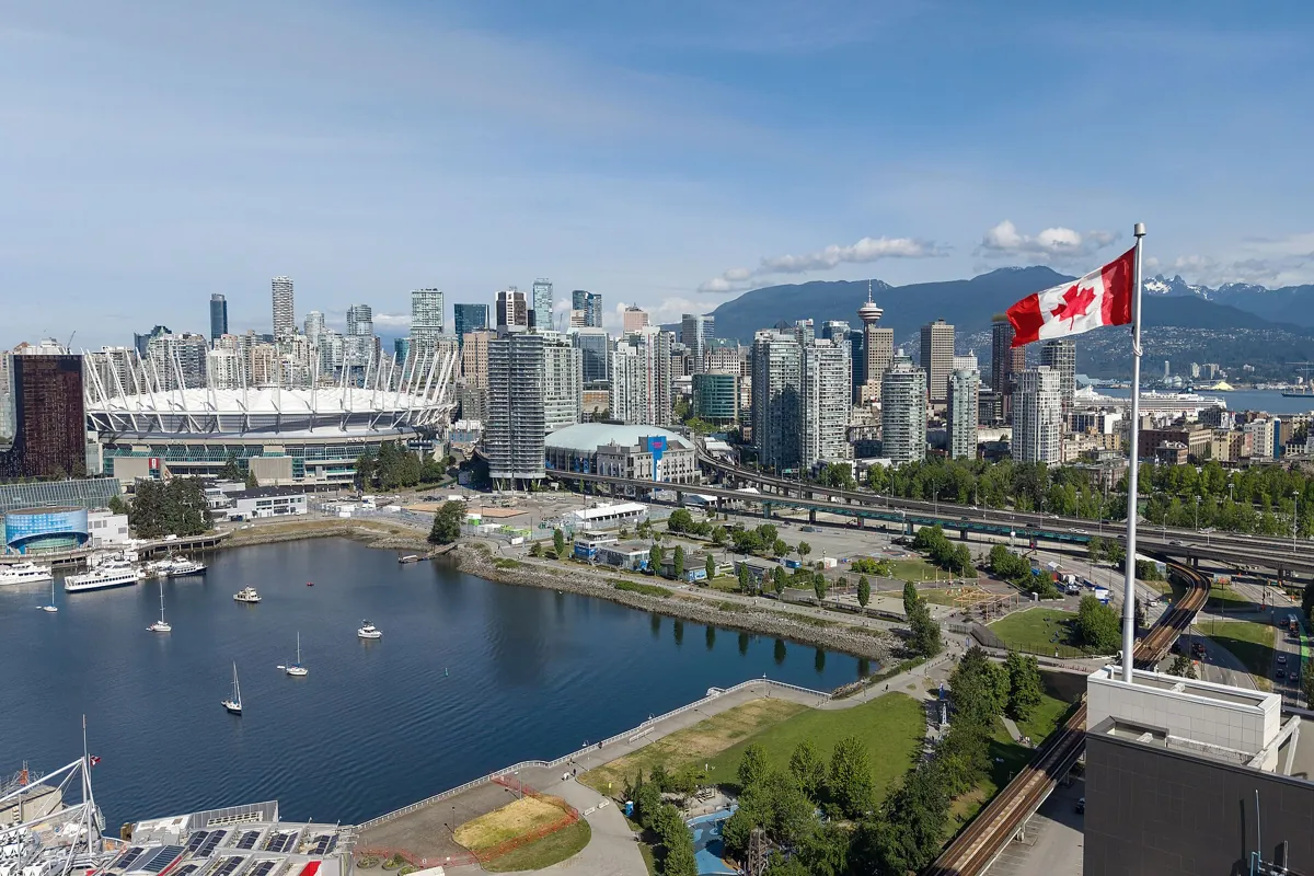 Vue de Vancouver