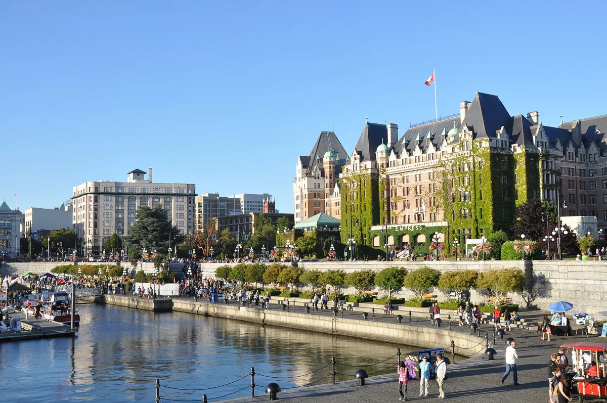 Vue de Victoria