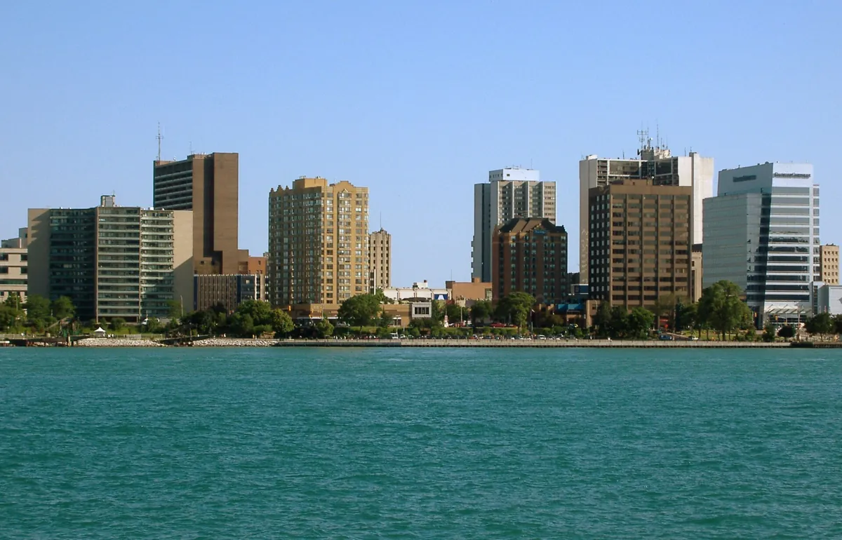Vue de Windsor