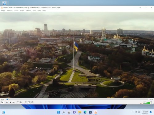 VLC 3.0.17 sur Windows 11
