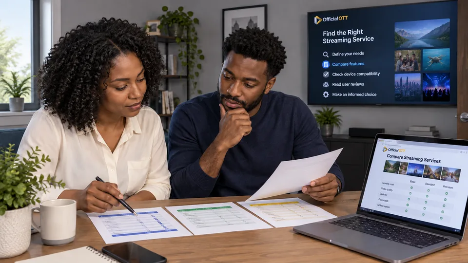Two readers build their comparison using documents and a fictional example