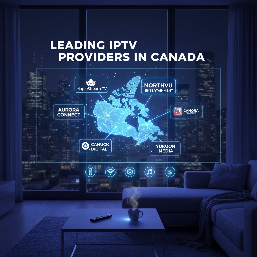 Leading IPTV Providers in Canada