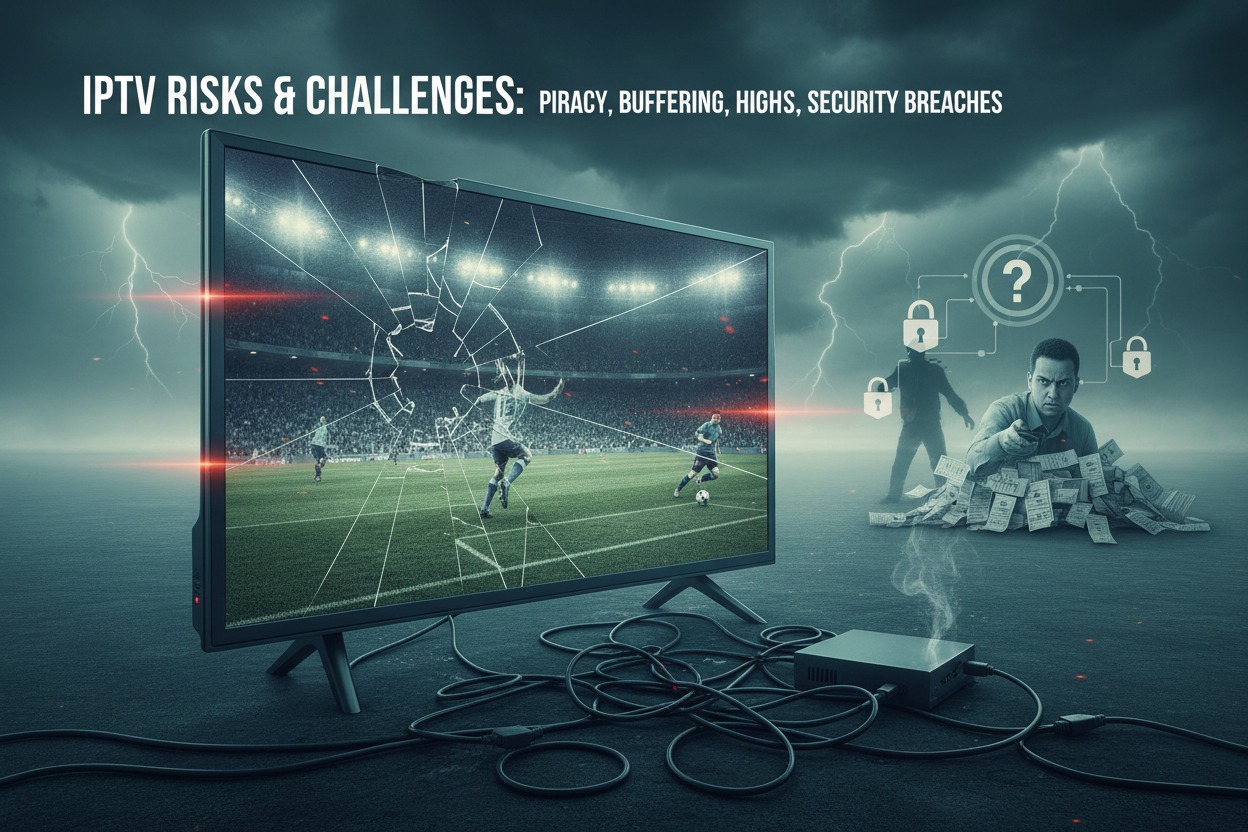 Common IPTV Risks and Challenges